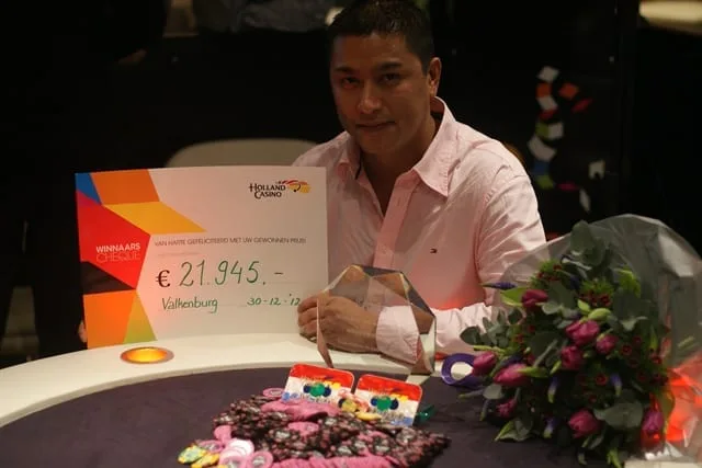 EPC Main Event winnaar: Phan | 2012/12 - Valkenburg EUregio Poker Challenge - 700 eu NLHE FO