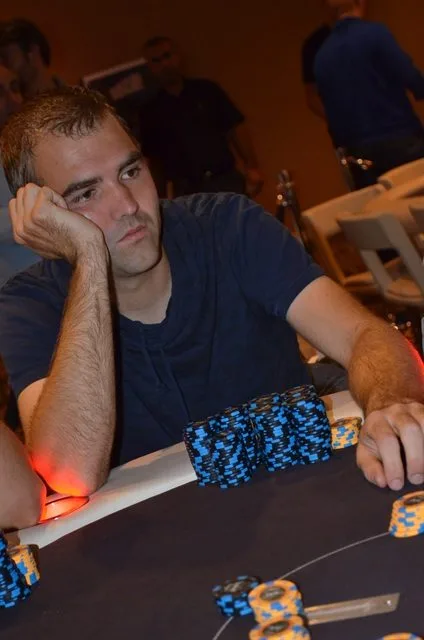 Giorgio la Iacona | 2013/09 - Scheveningen Series of Poker - 400 eu NLHE Bounty