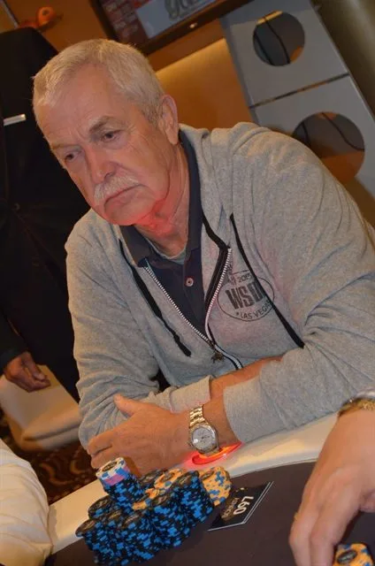 Hrazem Aanquich | 2013/09 - Scheveningen Series of Poker - 400 eu NLHE Bounty