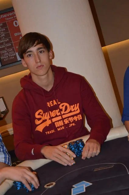René van Krevelen | 2013/09 - Scheveningen Series of Poker - 400 eu NLHE Bounty