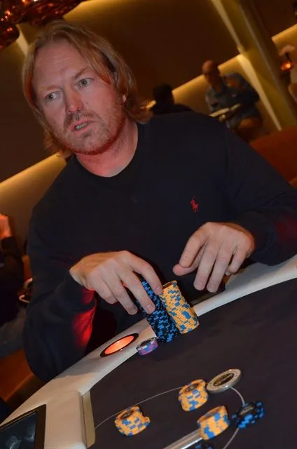 Mart van de Berg | 2013/09 - Scheveningen Series of Poker - 400 eu NLHE Bounty