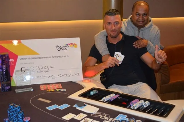 © 2026 Pokercity | Winnaar 400 eu NLHE Bounty: Giorgio La Iacona | 2013/09 - Scheveningen Series of Poker - 400 eu NLHE Bounty Winnaar 400 eu NLHE Bounty: Giorgio La Iacona | 2013/09 - Scheveningen Series of Poker - 400 eu NLHE Bounty
