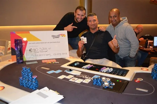 NULL | 2013/09 - Scheveningen Series of Poker - 400 eu NLHE Bounty