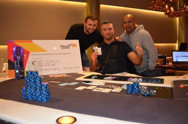 NULL | 2013/09 - Scheveningen Series of Poker - 400 eu NLHE Bounty