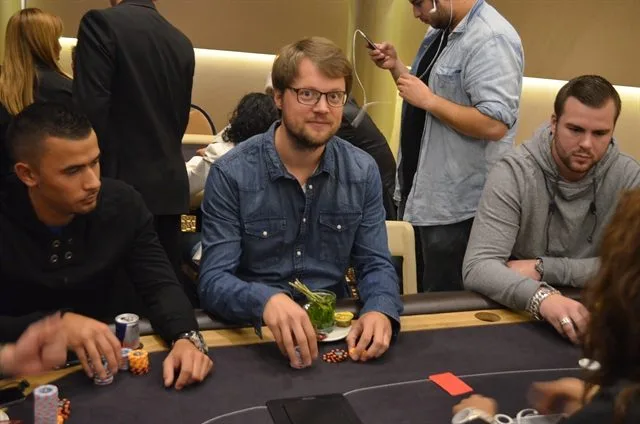 Pieter Salet | 2013/09 - Scheveningen Series of Poker - 300 eu NLHE Re-Entry