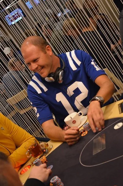 Etienne Kramer | 2013/09 - Scheveningen Series of Poker - 300 eu NLHE Re-Entry