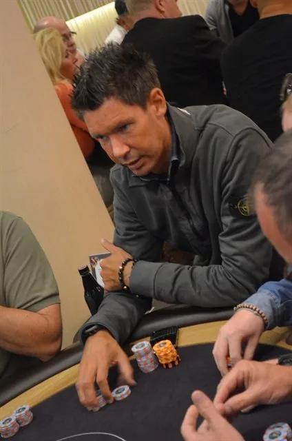 Michael Sassen | 2013/09 - Scheveningen Series of Poker - 300 eu NLHE Re-Entry