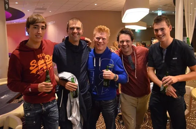 De rail | 2013/09 - Scheveningen Series of Poker - 300 eu NLHE Re-Entry