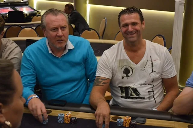 Govert Metaal en Tonnie Krijn | 2013/09 - Scheveningen Series of Poker - 1000 eu Main Event