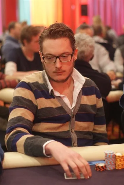 Frits van Beek | 2013/01 - Utrecht Series of Poker - 500 NLHE FO