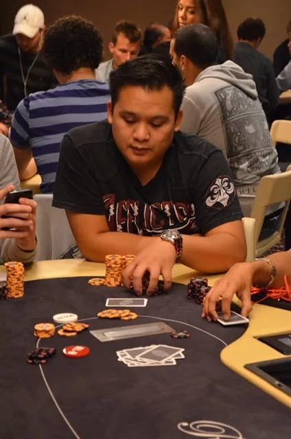 Ninh Nguyen | 2013/09 - Scheveningen Series of Poker - 1000 eu Main Event