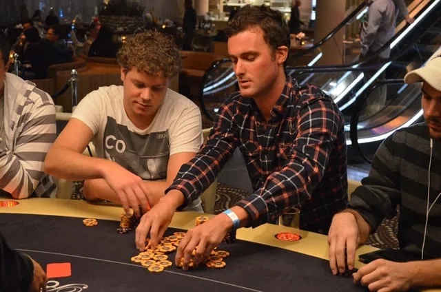 Paul Berende, Pascal Vos | 2013/09 - Scheveningen Series of Poker - 1000 eu Main Event