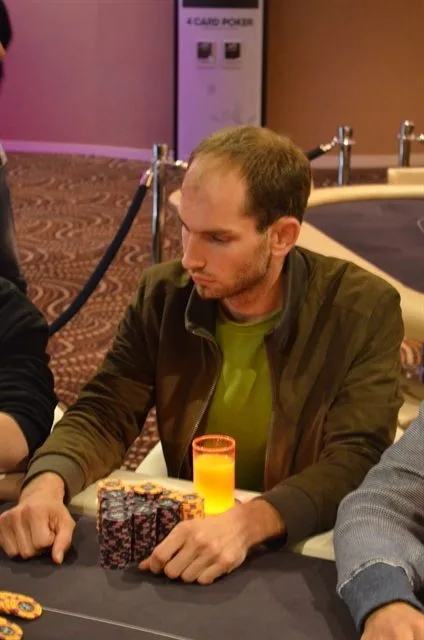 Peter Sandera | 2013/09 - Scheveningen Series of Poker - 1000 eu Main Event