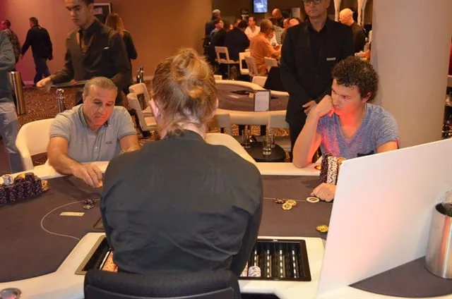 Heads-up: Joep van den Bijgaart en Jan George | 2013/09 - Scheveningen Series of Poker - 1000 eu Main Event