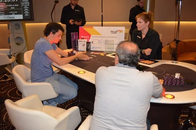 Heads-up: Joep van den Bijgaart en Jan George | 2013/09 - Scheveningen Series of Poker - 1000 eu Main Event