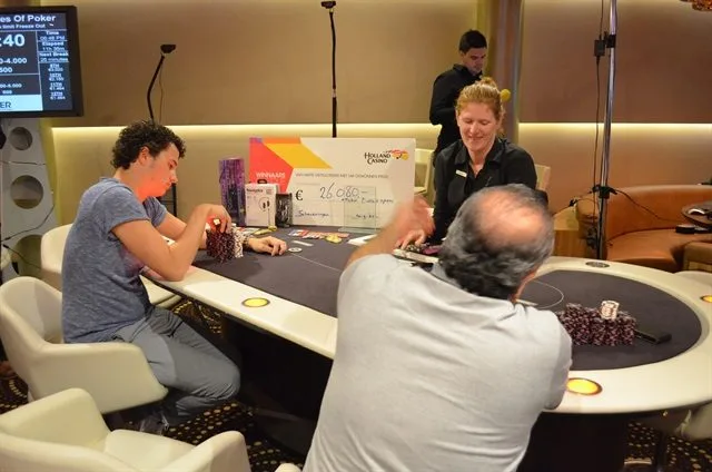 Heads-up: Joep van den Bijgaart en Jan George | 2013/09 - Scheveningen Series of Poker - 1000 eu Main Event