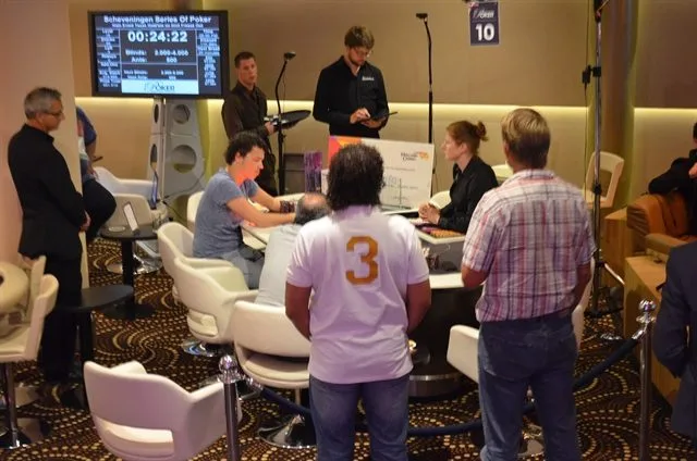 Heads-up: Joep van den Bijgaart en Jan George | 2013/09 - Scheveningen Series of Poker - 1000 eu Main Event