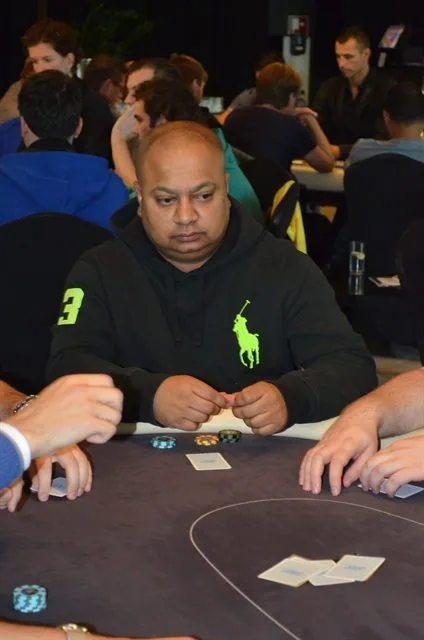 Stieven Razab-Sekh | 2013/09 - Valkenburg Series of Poker - 700 EU NL HE FO Main Event