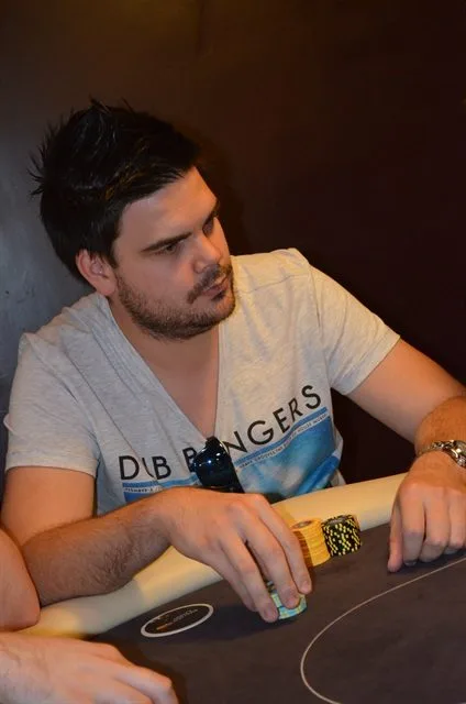 Mark Roovers | 2013/10 - Breda Series of Poker - 600 EU Deepstack
