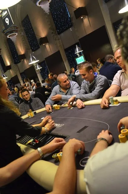 Jan George  | 2013/10 - Breda Series of Poker - 600 EU Deepstack
