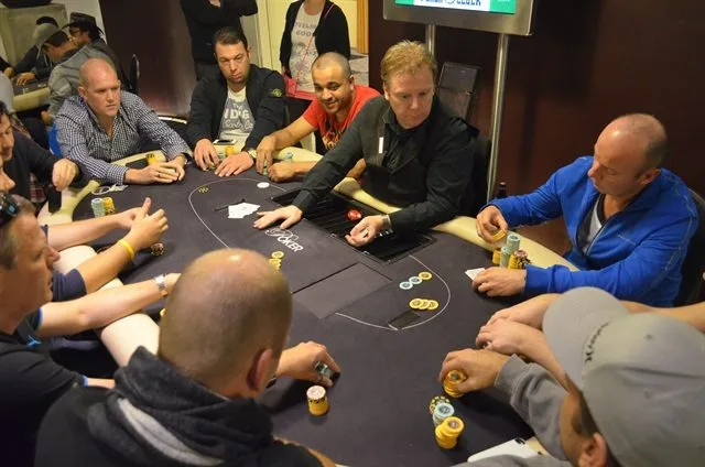 Tafel Post-De Korver | 2013/10 - Breda Series of Poker - 600 EU Deepstack
