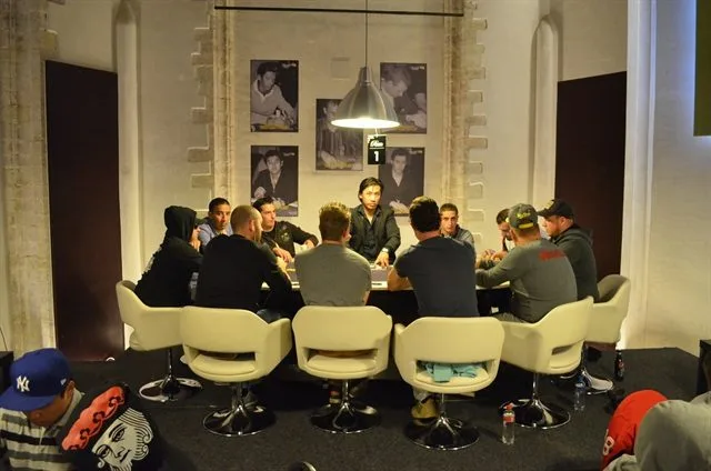 De hoofdtafel | 2013/10 - Breda Series of Poker - 600 EU Deepstack