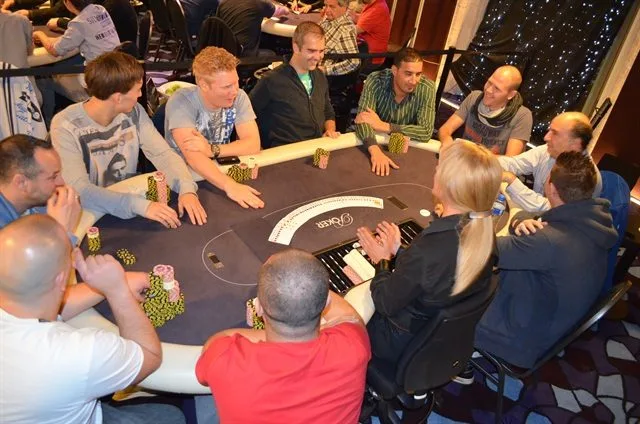 De finaletafel | 2013/10 - Breda Series of Poker - 600 EU Deepstack