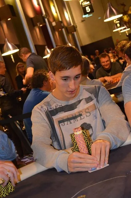 René van Krevelen | 2013/10 - Breda Series of Poker - 600 EU Deepstack