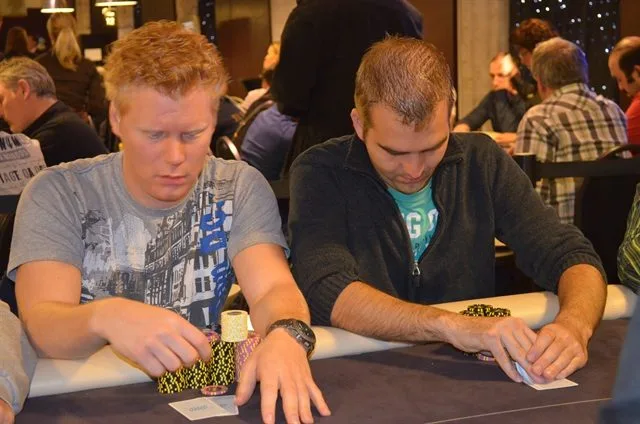 Mart en Rik | 2013/10 - Breda Series of Poker - 600 EU Deepstack