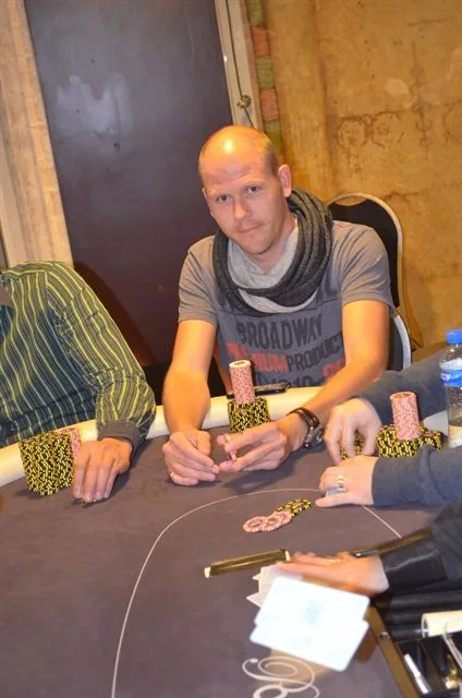 Etienne Kramer | 2013/10 - Breda Series of Poker - 600 EU Deepstack