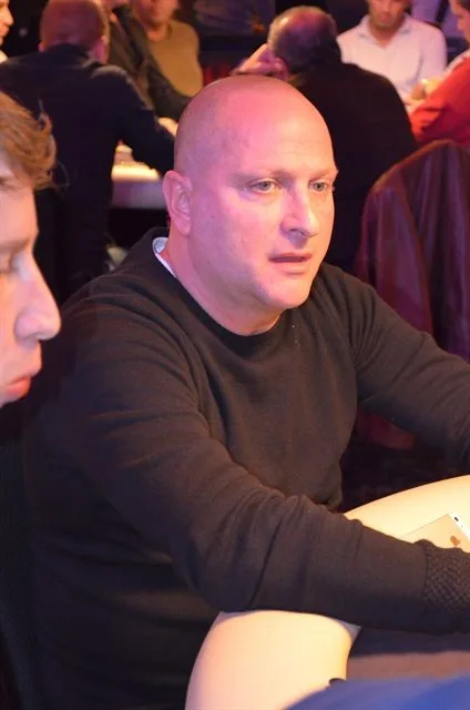 Berney Frankfort | 2013/11 - Master Classics of Poker - 1500 eu NLHE re-entry