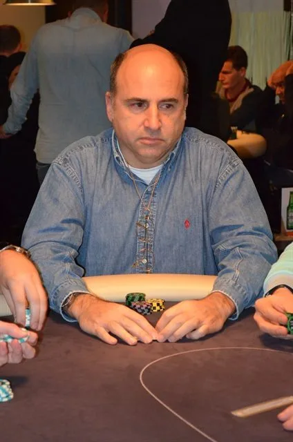 Vincent Gabel | 2013/11 - Master Classics of Poker - 1500 eu NLHE re-entry