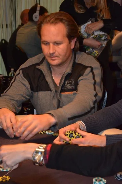 2013/11 - Master Classics of Poker - 1500 eu NLHE re-entry