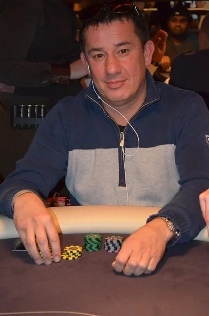 Marco Guldenaar | 2013/11 - Master Classics of Poker - 1500 eu NLHE re-entry