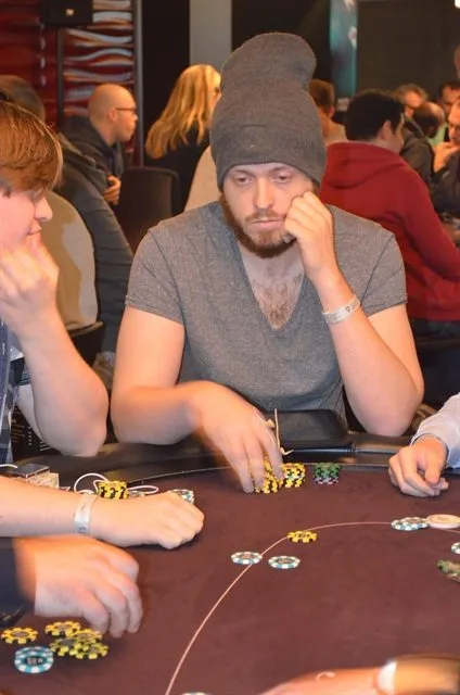 2013/11 - Master Classics of Poker - 1500 eu NLHE re-entry