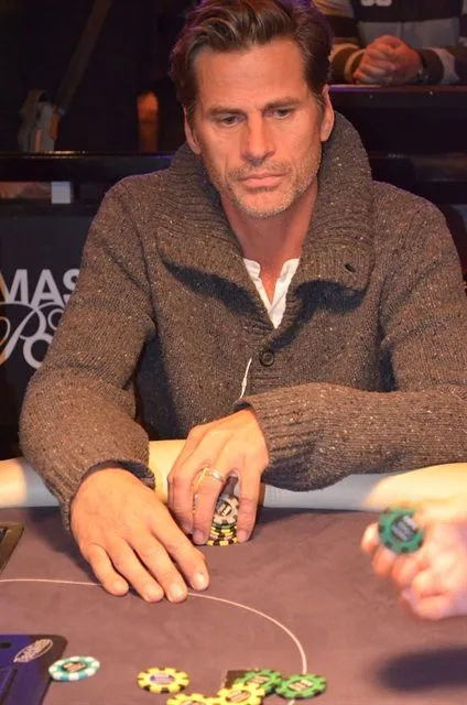 Mark van der Loo | 2013/11 - Master Classics of Poker - 1500 eu NLHE re-entry