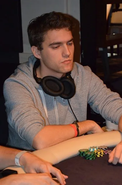 Arnoud van der Werf | 2013/11 - Master Classics of Poker - 1500 eu NLHE re-entry