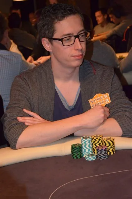 Thijs Wessels | 2013/11 - Master Classics of Poker - 1500 eu NLHE re-entry