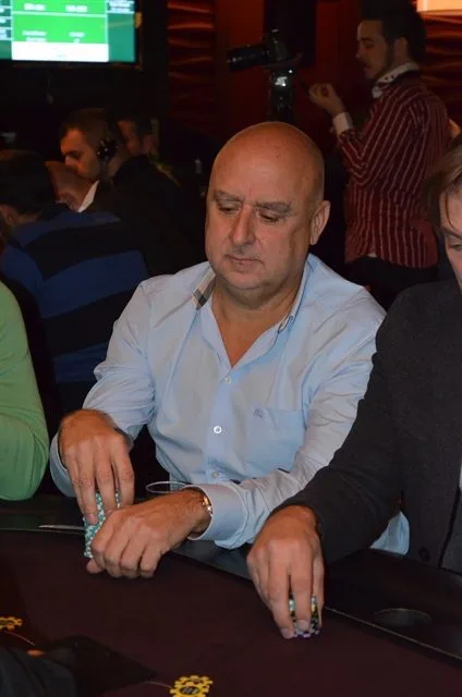 Ad Schaap | 2013/11 - Master Classics of Poker - 1500 eu NLHE re-entry