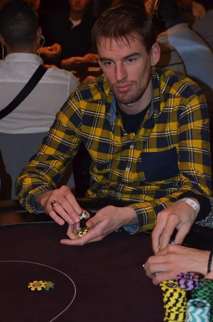 Tobias Peters | 2013/11 - Master Classics of Poker - 1500 eu NLHE re-entry