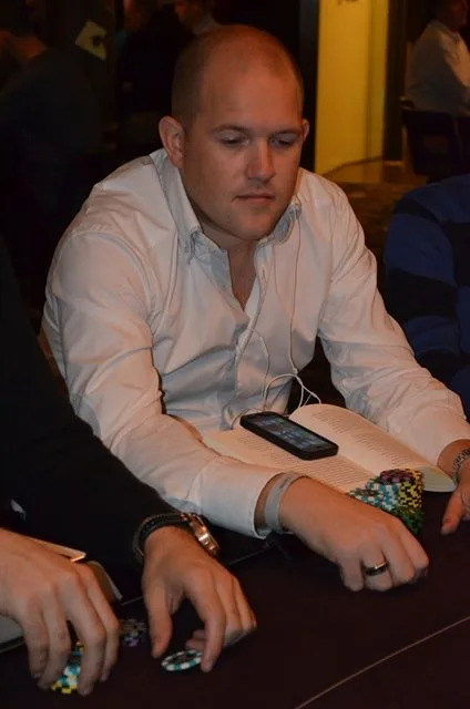 Pieter de Korver | 2013/11 - Master Classics of Poker - 1500 eu NLHE re-entry