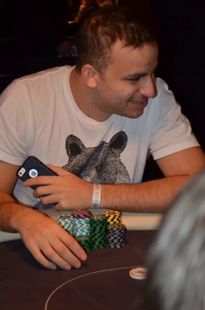 Sorel Mizzi | 2013/11 - Master Classics of Poker - 1500 eu NLHE re-entry