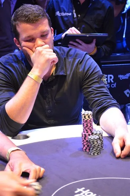 Niek Lucassen | 2013/11 - Master Classics of Poker - 1500 eu NLHE re-entry