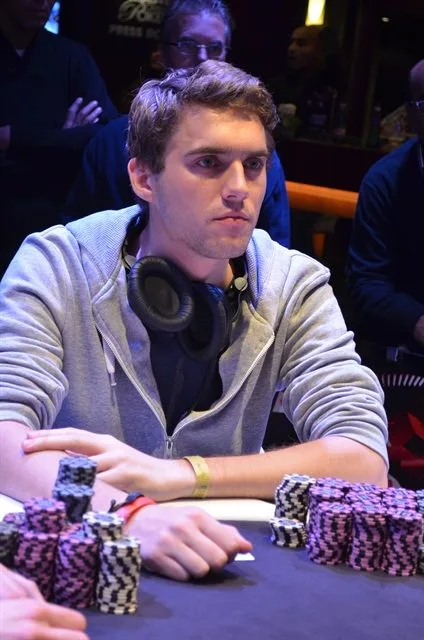 Arnaud van der Werf | 2013/11 - Master Classics of Poker - 1500 eu NLHE re-entry
