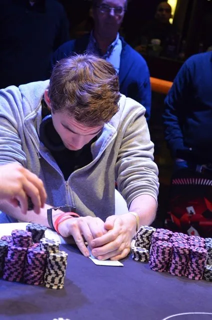 Arnaud van der Werf | 2013/11 - Master Classics of Poker - 1500 eu NLHE re-entry