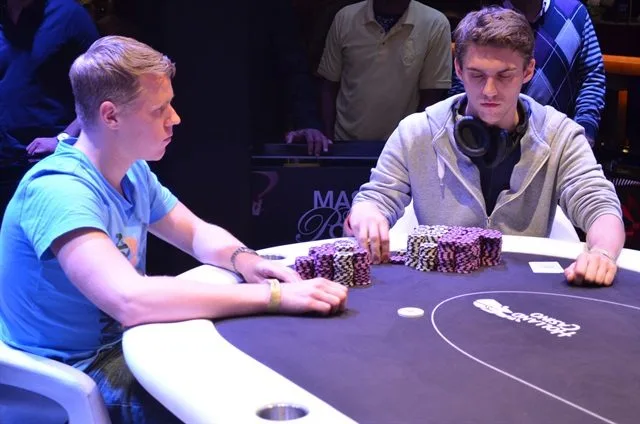 Heads up | 2013/11 - Master Classics of Poker - 1500 eu NLHE re-entry