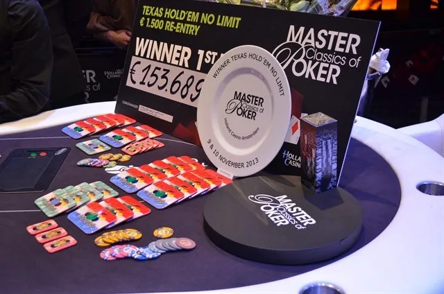 NULL | 2013/11 - Master Classics of Poker - 1500 eu NLHE re-entry