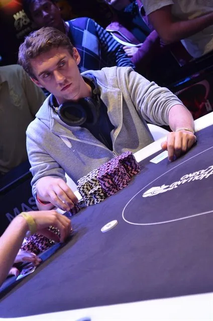 Arnaud van der Werd | 2013/11 - Master Classics of Poker - 1500 eu NLHE re-entry