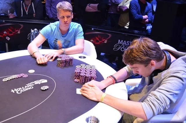 Heads up Feenstra vs Van der Werd | 2013/11 - Master Classics of Poker - 1500 eu NLHE re-entry