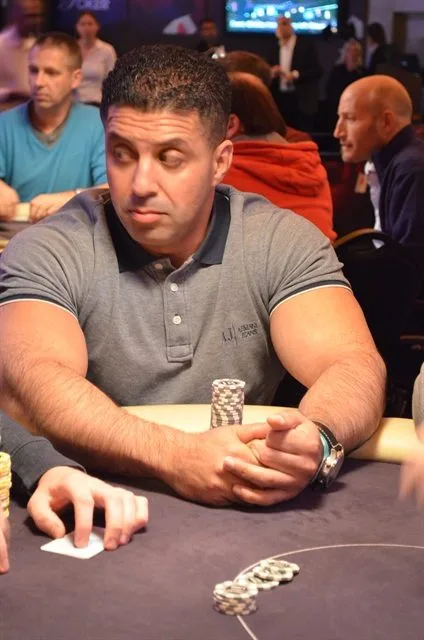Mimoun Ahbiti | 2013/11 - Master Classics of Poker - 200 eu PL Omaha